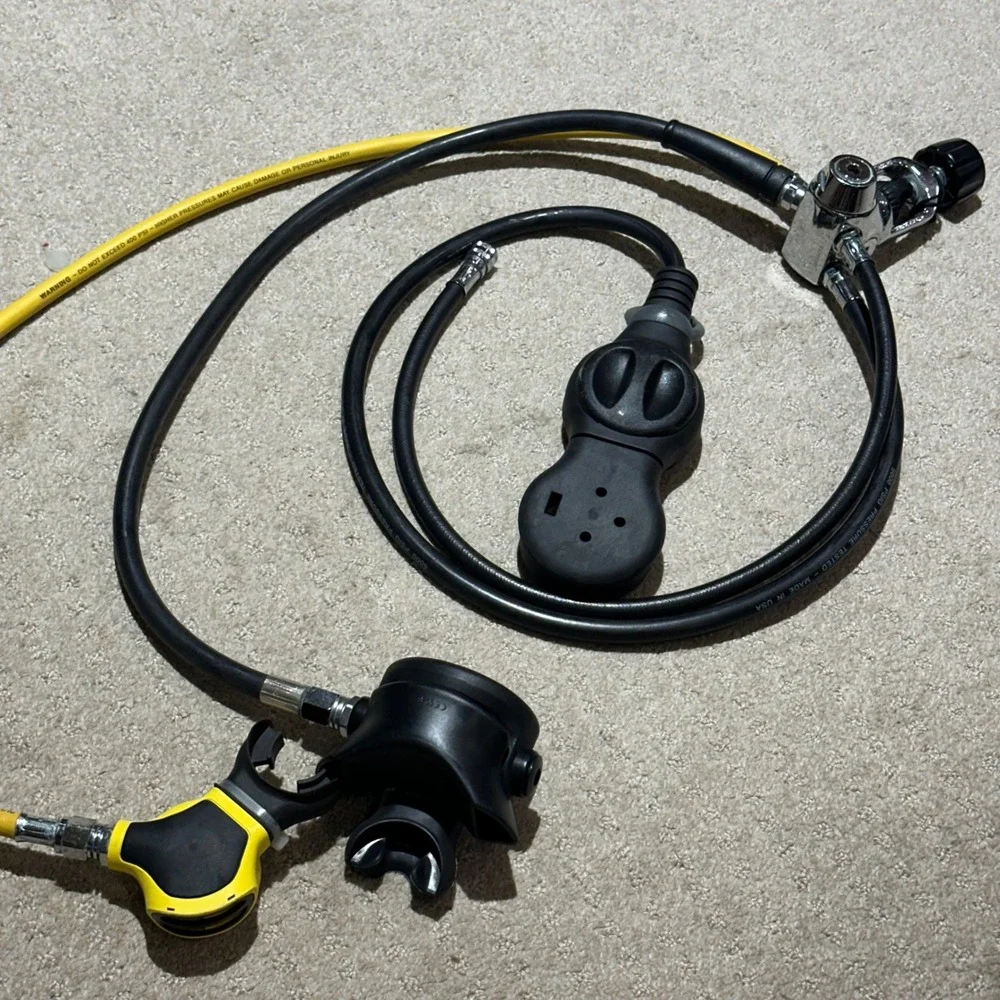 Aqua Lung scuba gear